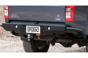 PIAK Premium Rear Step Tow Bar To Suit Isuzu D-Max (2012-2020)