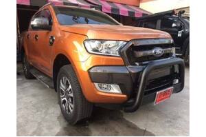 PIAK Premium Matte Black Nudge Bar To Suit Ford Ranger PX2 & Everest (2015-2018)