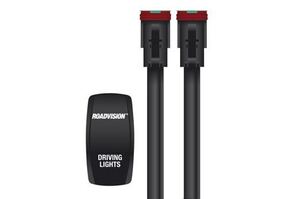 ROADVISION DRIVING LIGHT WIRING KIT