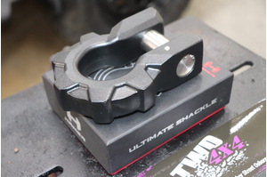 HAMER ULTIMATE SHACKLES (PAIR) - NARDO GREY 