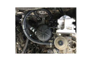 DIRECTION PLUS Pre-Filter & Provent Dual Kit To Suit Toyota Prado 120 Series (2003-2009)