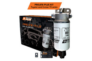 DIRECTION PLUS Pre-Filter Kit To Suit Toyota Land Cruiser 70 Series (2012-2017)