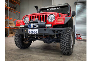 Offroad Animal Cobra Bull Bar To Suit Jeep Wrangler TJ & JK (All Years)