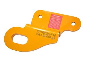 ROADSAFE HEAVY DUTY TOW POINTS (PAIR) TO SUIT MITSUBISHI ML/MN TRITON (2005-2015)