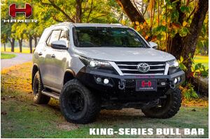 HAMER KING SERIES BULL BAR TO SUIT TOYOTA FORTUNER (2015-2020)