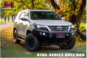 HAMER KING SERIES BULL BAR TO SUIT TOYOTA FORTUNER (2015-2020)