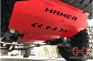 HAMER BASH PLATE - FORD RANGER RAPTOR 2018 ON