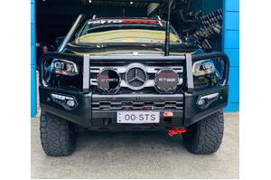 MCC PHOENIX A FRAME BAR TO SUIT MERCEDES X CLASS 07/17 - 20