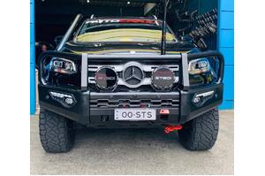 MCC PHOENIX A FRAME BAR TO SUIT MERCEDES X CLASS 07/17 - 20