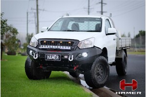 HAMER KING SERIES BULL BAR TO SUIT ISUZU DMAX (2012-2016)