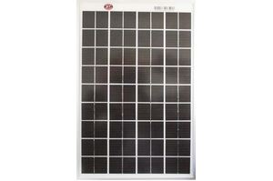 KT SOLAR - 10 Watt, 12V Single Cell Mono-crystalline Solar Panel