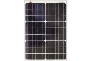 KT SOLAR - 20 Watt, 12V Single Cell Mono-crystalline Solar Panel 