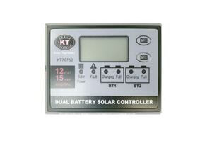 KT SOLAR - Solar Charge Regulator PWM, 15Amp