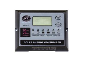 KT SOLAR - Solar Charge Regulator PWM, 20Amp