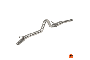 TORQIT STAINLESS 3" DPF BACK EXHAUST TO SUIT 3.2L TDI MAZDA BT-50 (07/2016-08/2020)