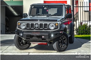 HAMER KING SERIES BULL BAR TO SUIT SUZUKI JIMNY (2018-ON)