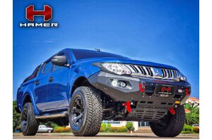 HAMER KING SERIES BULL BAR TO SUIT MITSUBISHI MQ TRITON (2015-2018)