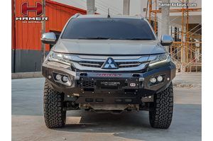 HAMER KING SERIES BULL BAR TO SUIT MITSUBISHI PAJERO SPORT QE (2016-2019)