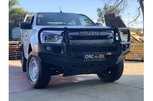 MCC FALCON A-FRAME BULL BAR - ISUZU DMAX 2020 ON