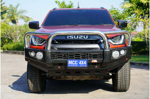 MCC FALCON STAINLESS TRIPLE LOOP BULL BAR - ISUZU DMAX 2020 on