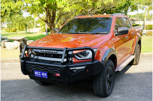 MCC PHOENIX A-FRAME BAR W/FOGS - ISUZU DMAX 2020 ON