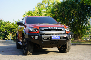 MCC ROCKER BULLBARS W/FOGS TO SUIT ISUZU DMAX 2020