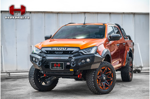 HAMER KING SERIES BULLBAR TO SUIT ISUZU DMAX (2021-ON)