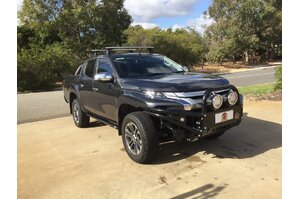 XROX BAR TO SUIT MITSUBISHI TRITON MR 4WD GLS & GSR (WITH FRONT SENSORS) 11/2018 ON
