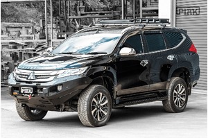 PIAK ELITE NO LOOP BAR W/BLACK TOW POINTS TO SUIT MITSUBISHI PAJERO SPORT QE (2016-2019)