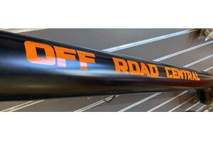 ORC STAINLESS SNORKEL STICKER - ORANGE
