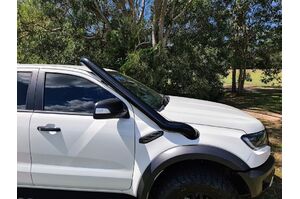 ORC M SPEC POWDER COAT SATIN BLACK SNORKEL TO SUIT FORD RANGER RAPTOR