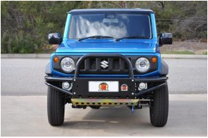 XROX BULLBAR TO SUIT SUZUKI JIMNY 1.5L & GLX 11/2018 ON (FOG LIGHT BRKT INCL)