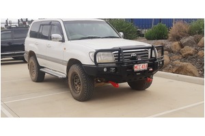 MCC RECOVERY POINTS TO SUIT TOYOTA 100 SERIES LAND CRUISER (1997-2007)