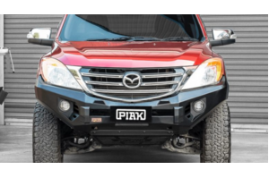 PIAK ELITE NON LOOP BAR W/BLACK TOW POINTS & BLACK UBP TO SUIT MAZDA BT-50 (2011-2020)