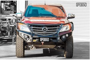 PIAK ELITE POST BAR W/ BLACK TOW POINTS & ORANGE UBP TO SUIT MAZDA BT-50 (2011-2020)