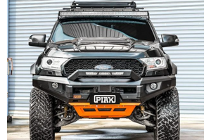 PIAK ELITE NON LOOP BAR W/ORANGE TOW POINTS & ORANGE UBP TO SUIT FORD RANGER & EVEREST (2015-2020)