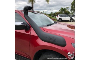 SAFARI V-SPEC SNORKEL TO SUIT ISUZU DMAX & MUX MY21