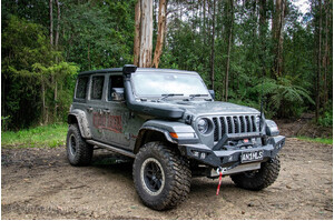 Offroad Animal Predator Bull Bar To Suit Jeep Wrangler JL & JT Gladiator (2019-On)