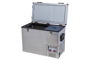 NATIONAL LUNA LEGACY 50L FRIDGE (TWIN BIN, SINGLE DOOR, DUAL CONTROL)