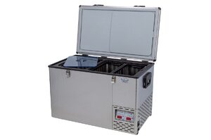 NATIONAL LUNA LEGACY 90L FRIDGE (TWIN BIN, SINGLE DOOR, DUAL CONTROL)