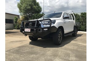 MAX GEN II BAR TO SUIT TOYOTA HILUX MY21 (07/2020 ON)
