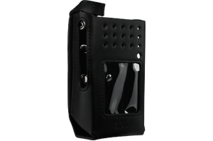GME HEAVY DUTY LEATHER CARRY CASE TO SUIT TX6600S HANDHELD UHF