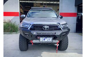 Offroad Animal Predator Bull Bar To Suit Toyota Hilux N80 (2021-On)