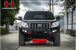 HAMER KING SERIES BULL BAR TO SUIT TOYOTA PRADO 150 SERIES (2009-2013)