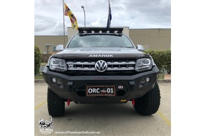 HAMER KING SERIES BULL BAR TO SUIT VOLKSWAGEN AMAROK (2010-ON)