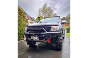 Offroad Animal Predator Bull Bar To Suit Ford Ranger PX1 (2011-2014)