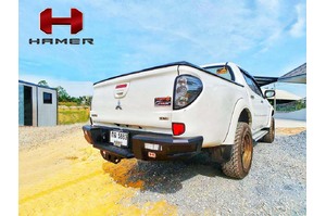 HAMER M SERIES REAR BAR - MITSUBISHI TRITON MN 2009-2015