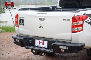 HAMER M SERIES REAR BAR - MITSUBISHI TRITON MQ 2015-2018