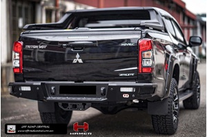 HAMER M SERIES REAR BAR - MITSUBISHI TRITON MR 2018 ON