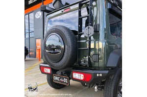 HAMER M SERIES REAR BAR - SUZUKI JIMNY 2018 ON